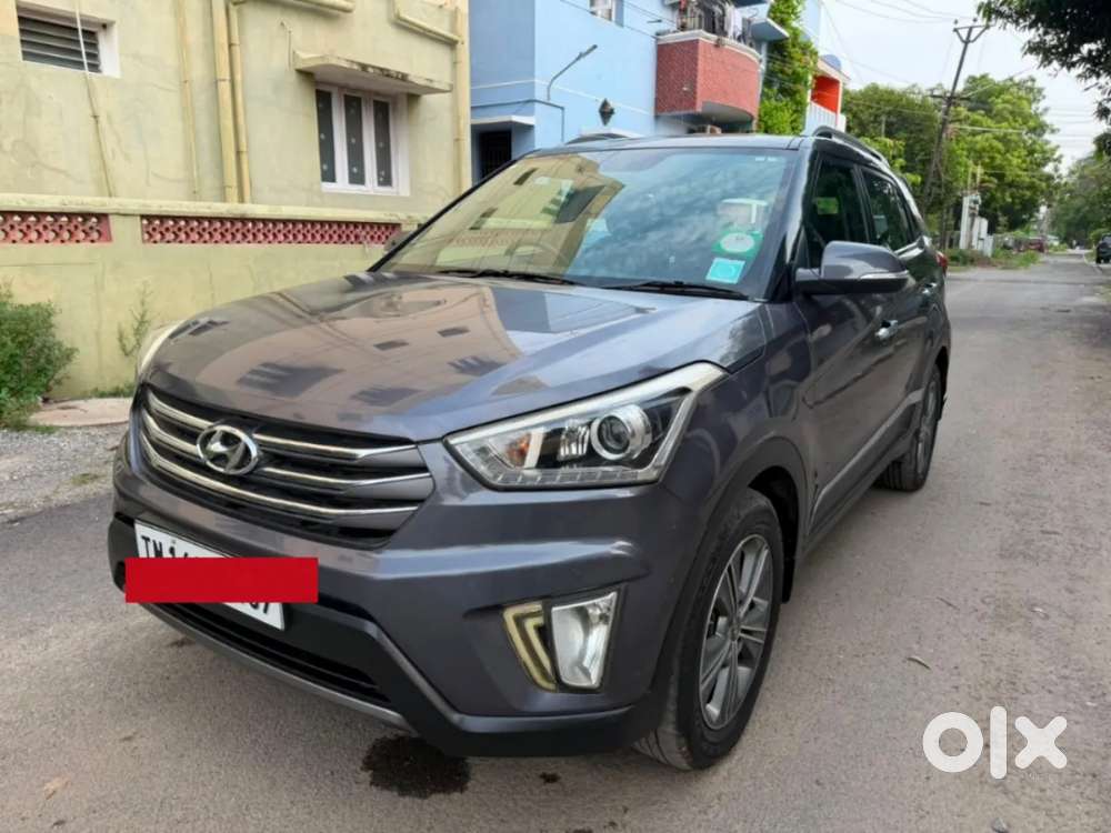 Hyundai Creta 1.6 Crdi At Sx Plus, 2017, Diesel