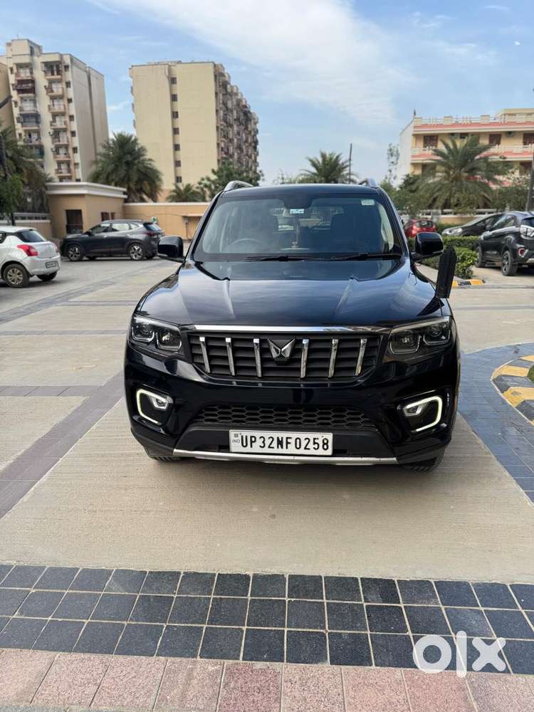 Mahindra Scorpio N Z8 L Diesel Mt 2wd 7 Str [2022], 2022, Diesel