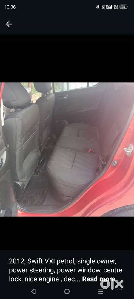Maruti Suzuki Swift Vxi + Manual, 2012, Petrol