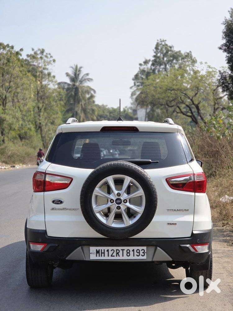 Ford Ecosport 1.5 Diesel Titanium, 2019, Diesel