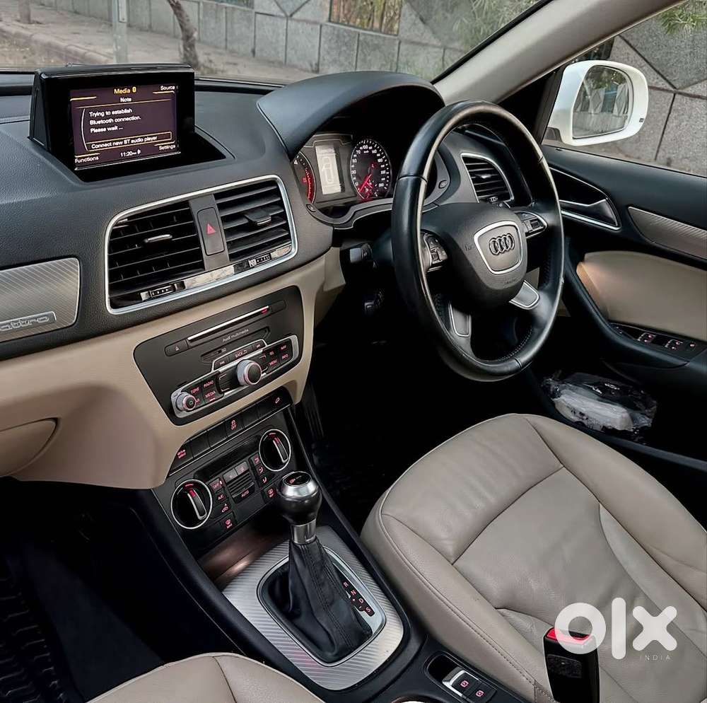 Audi Q3 2.0 Tdi Quattro, 2017, Diesel