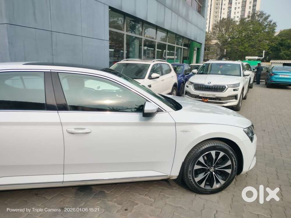 Skoda Superb Cbu Petrol Tsi At L&k