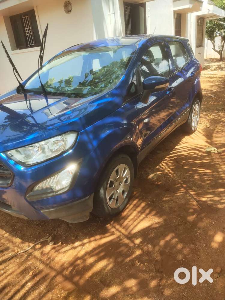 Ford Ecosport, 2021, Diesel