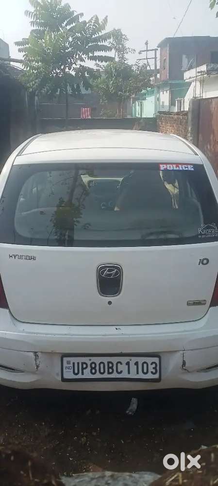 Hyundai I10 2008 Cng & Hybrids Well Maintained
