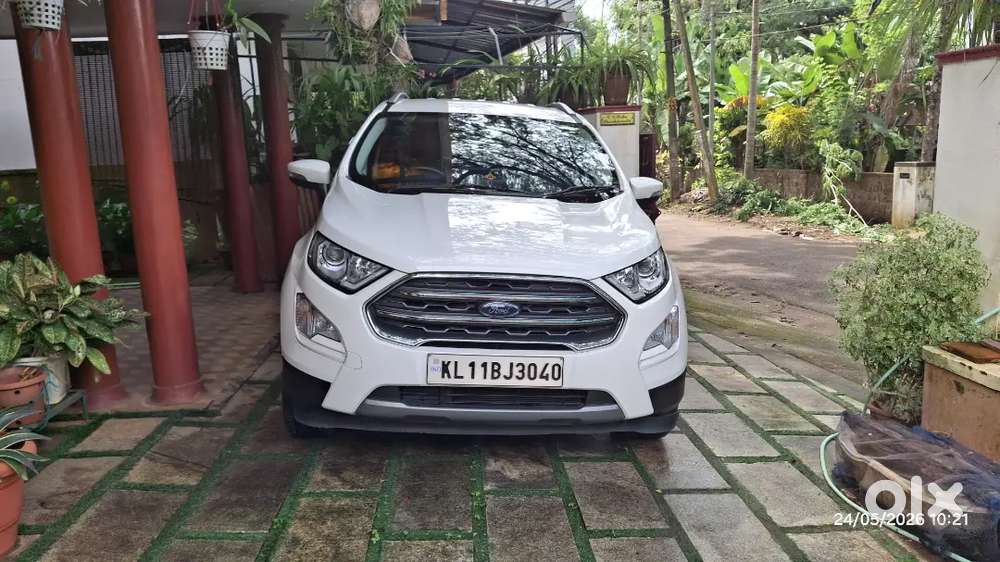 Ecosport Petrol  41810 Km  Rs. 625000/-