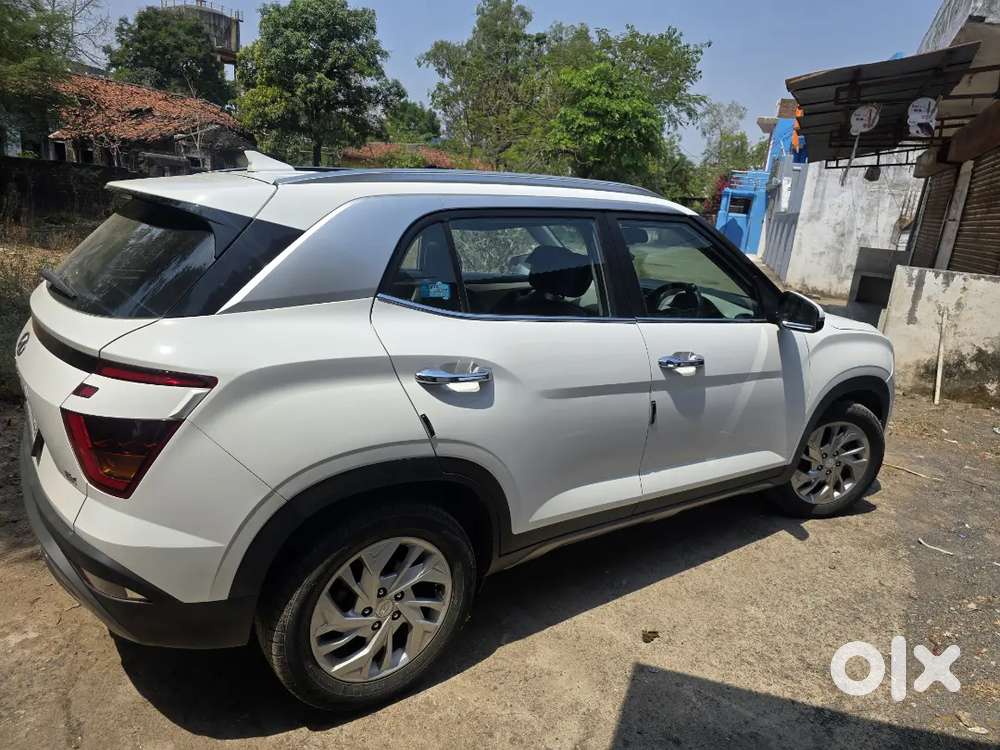 Hyundai Creta Facelift 2020 Petrol 106000 Km Driven