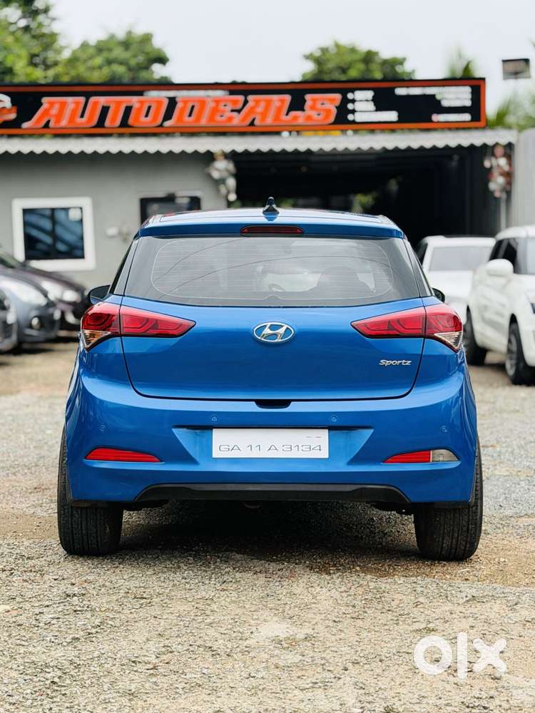 Hyundai I20 Sportz 1.2, 2017, Petrol
