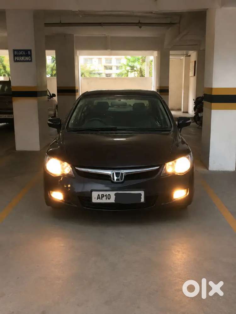Honda Civic Petrol 2007 Manual
