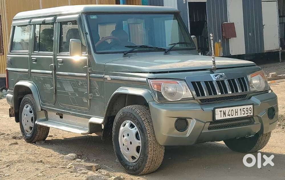 Mahindra Bolero Zlx Bsiii, 2013, Diesel