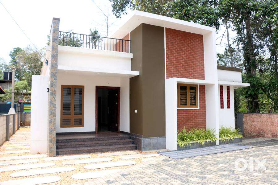 New house 3 bed in 7 cents near Ettumanoor -6 km 47 lakhs