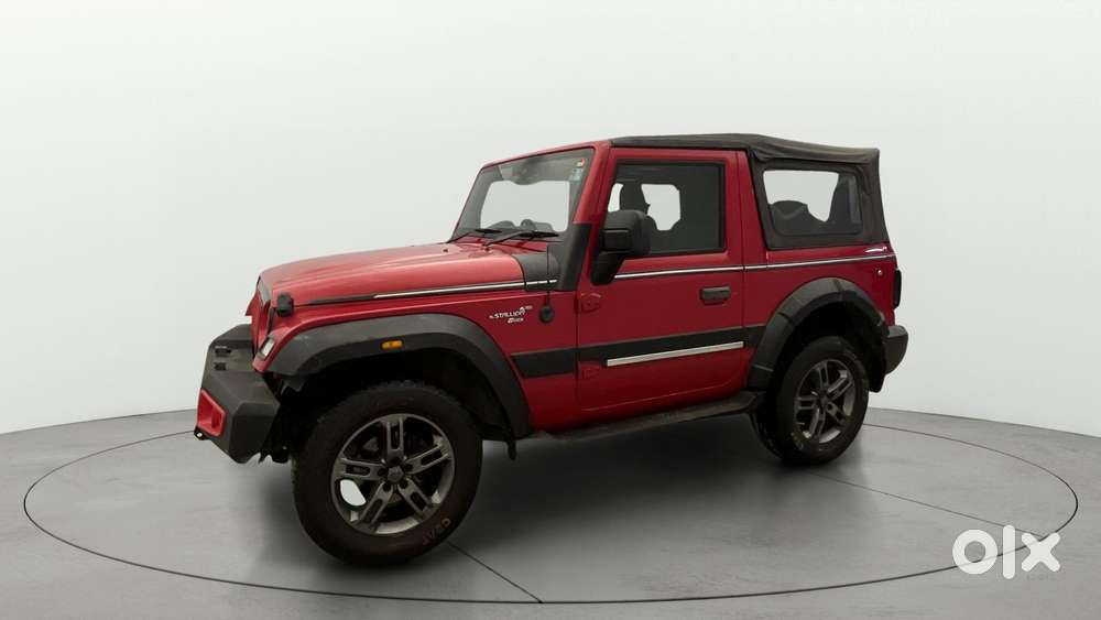 Mahindra Thar Lx 4-str Convertible At, 2021, Petrol