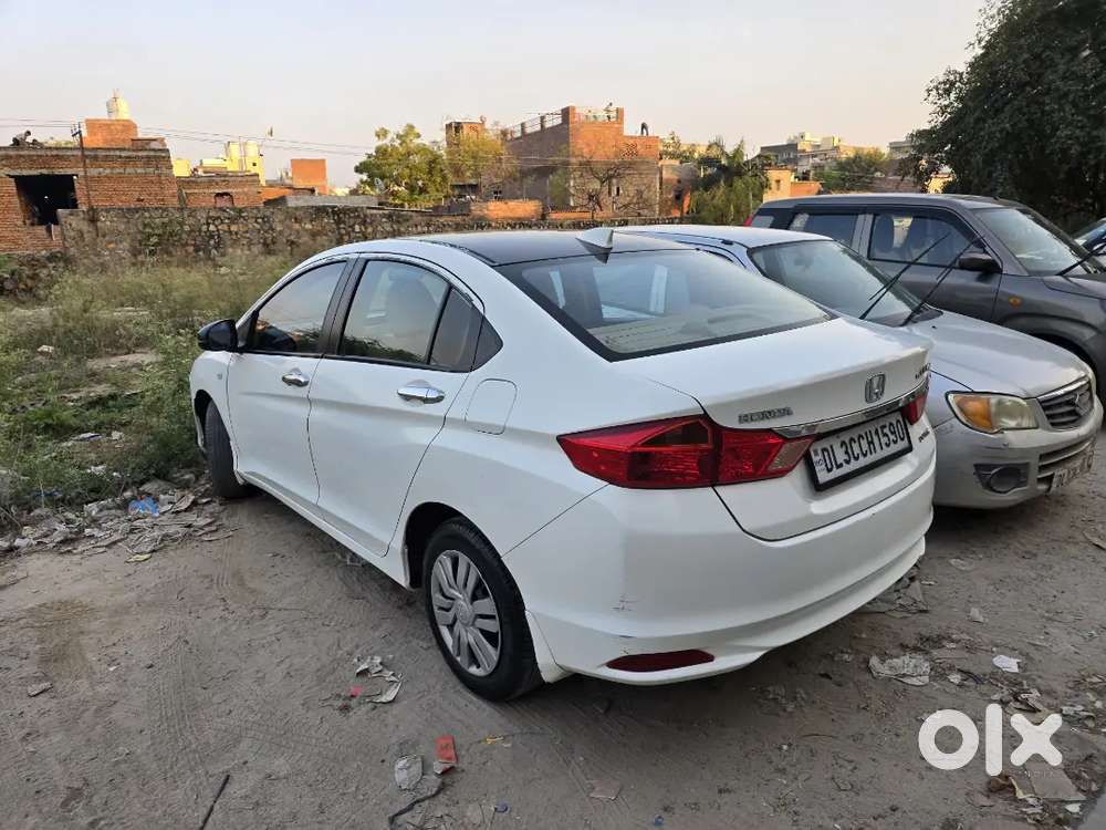 Very Less Driven Honda City With Excellent Condition.