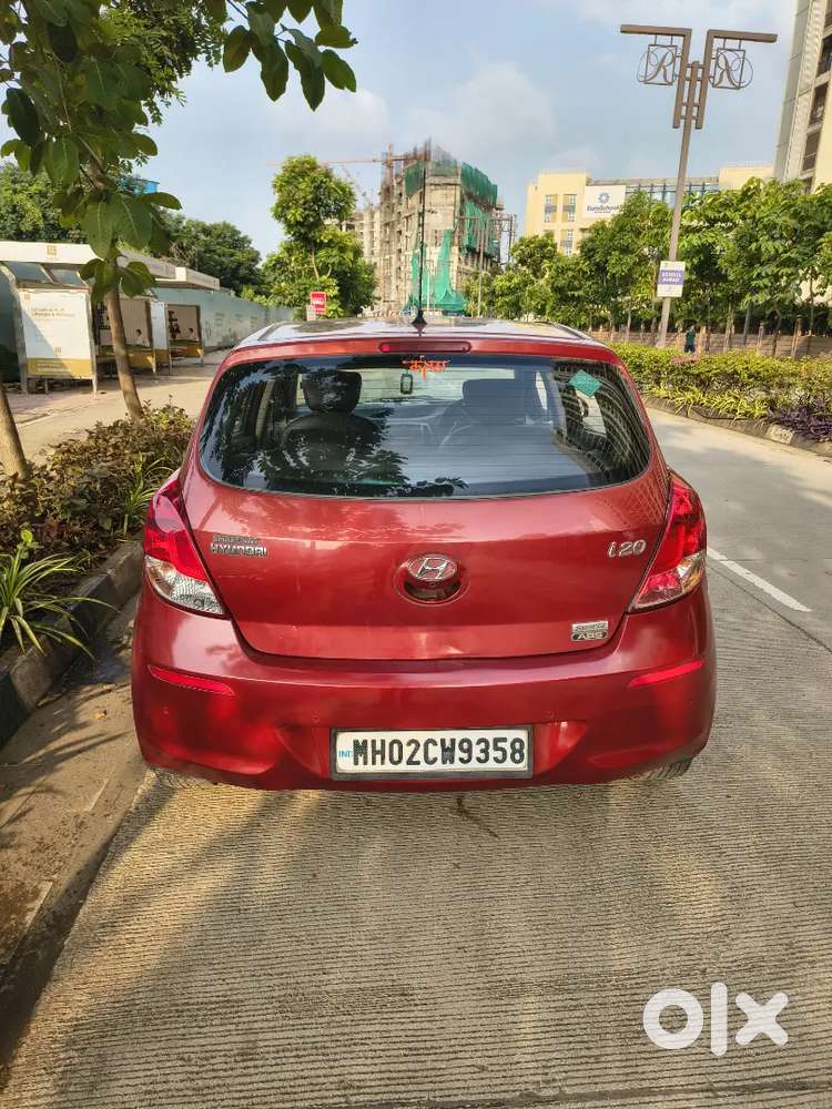 Hyundai I20 Sportz Cng 2013