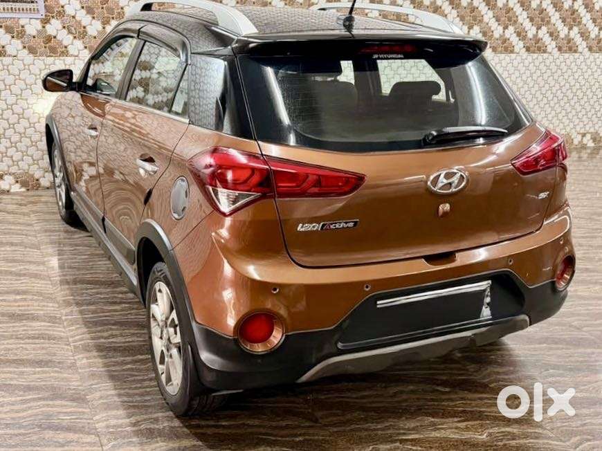 Hyundai I20 Active Sx Petrol, 2018, Petrol