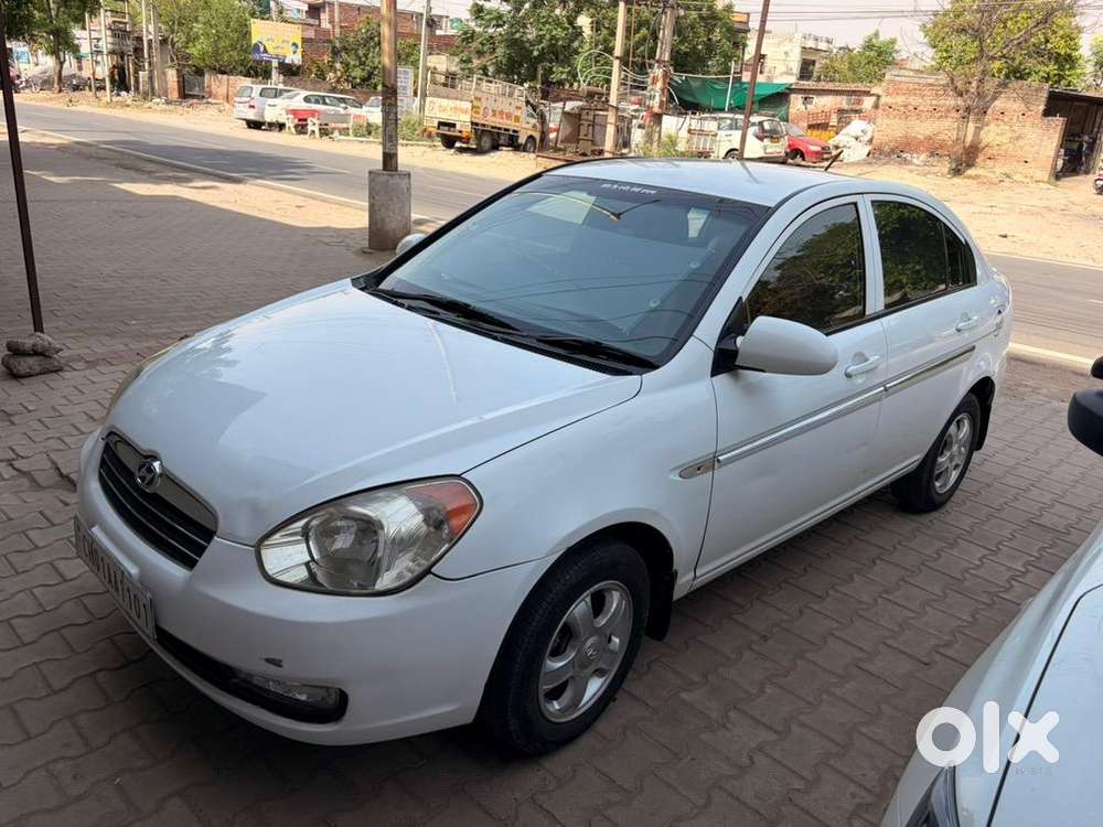 Hyundai Verna 2010 Diesel Good Condition