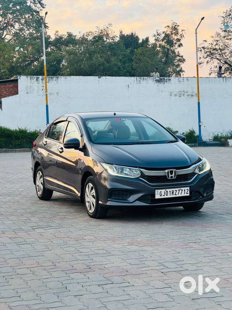 Honda City [2017-2018] 1.5 S I-vtec Mt, 2017, Petrol
