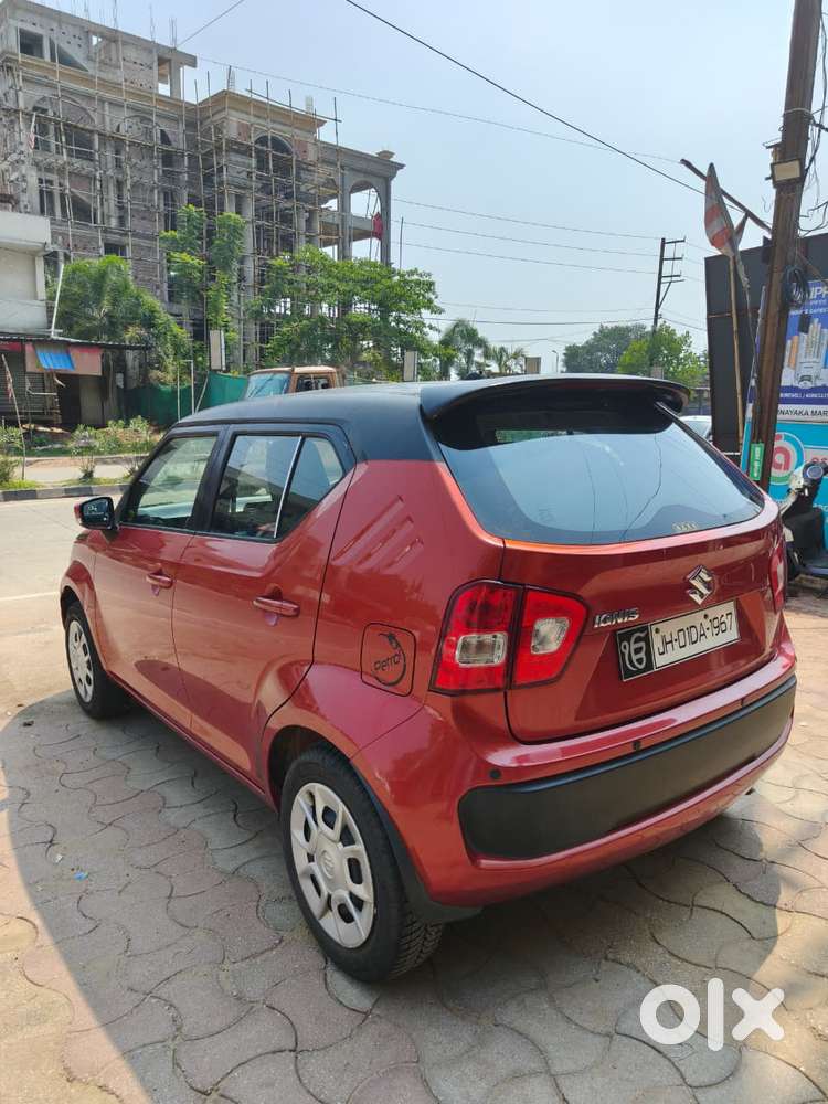 Maruti Suzuki Ignis 1.2 Amt Delta, 2018, Petrol