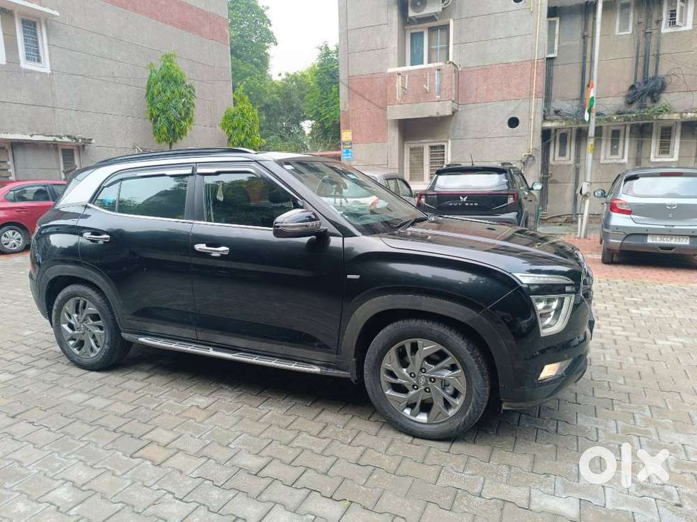 Hyundai Creta 1.4 Sx (o) Turbo Petrol Dct, 2020, Petrol