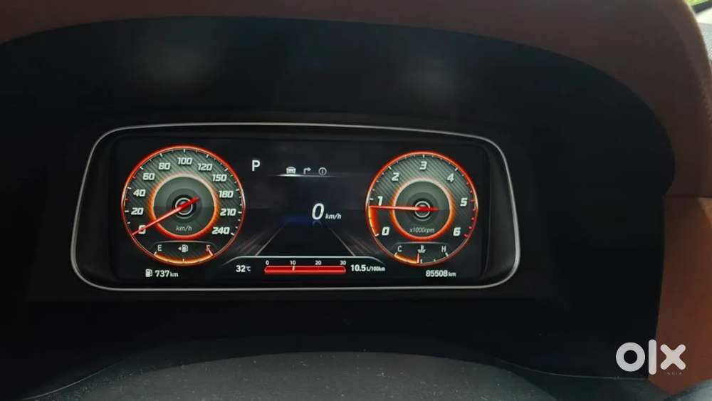 Hyundai Alcazar 1.5 Signature (o) Diesel At 6 Str, 2021, Diesel
