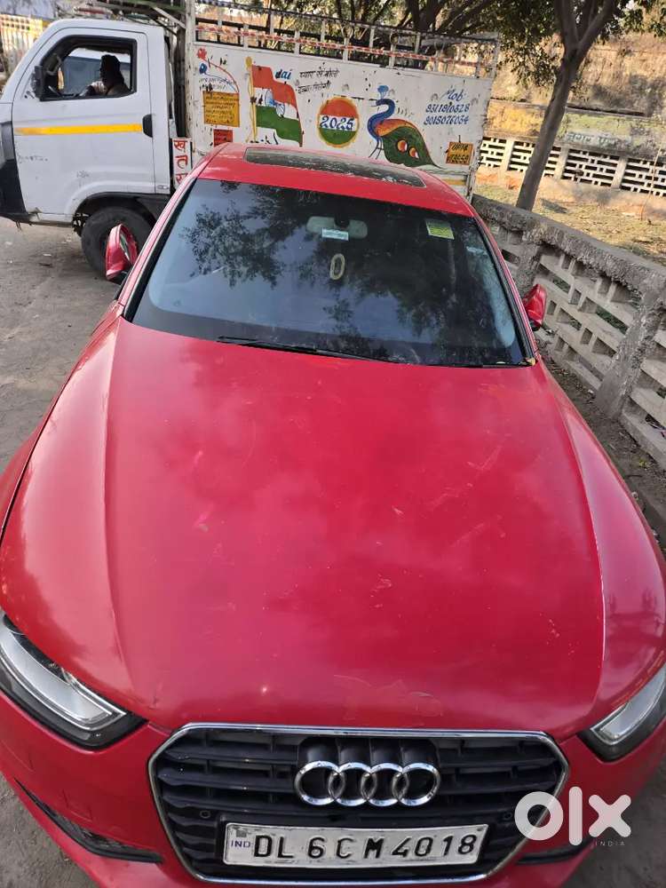 Audi A4 2013 Petrol 85000 Km Driven