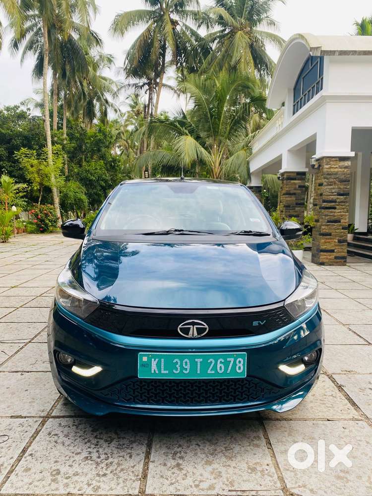 Tata Tiago Ev Xz Plus Tech Lux Long Range Fast Charger, 2022, Electr..
