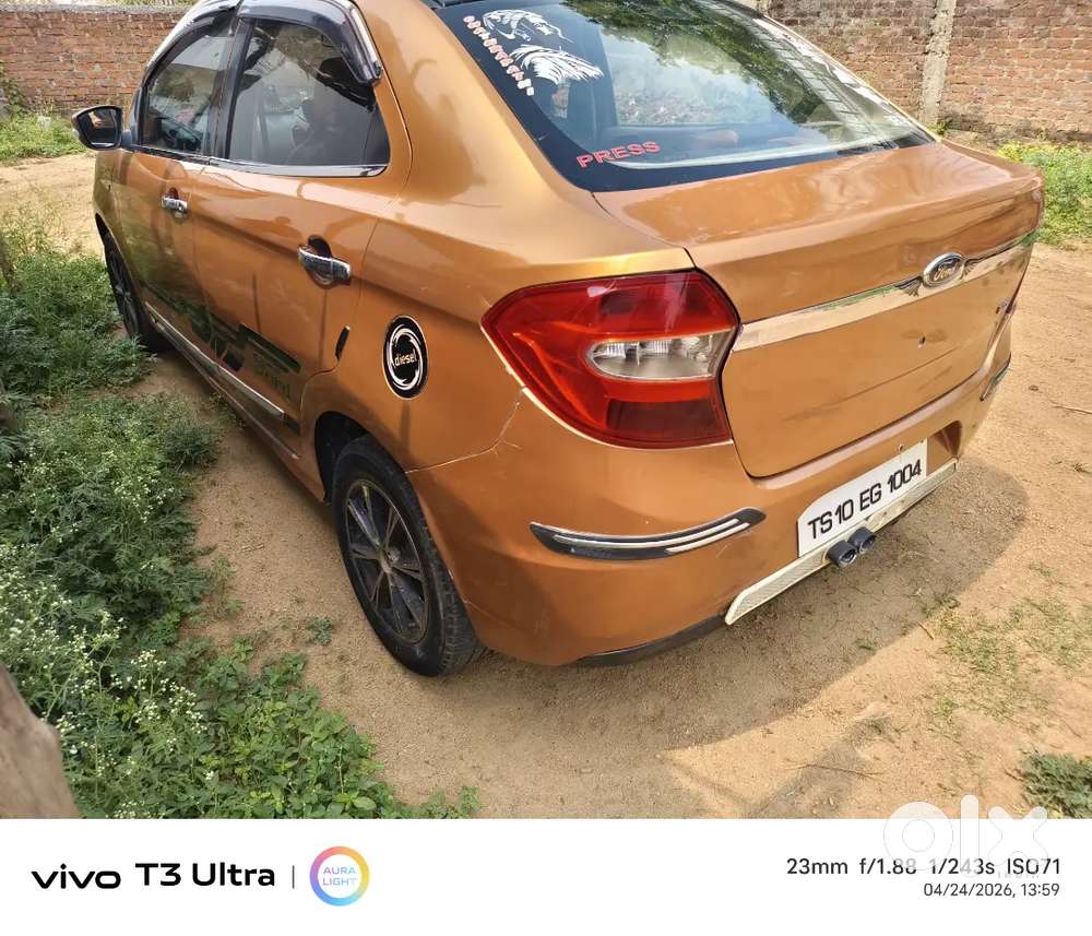 I Want To Sell Ford Figo Aspire Trend 1.5 Tdci Diesel