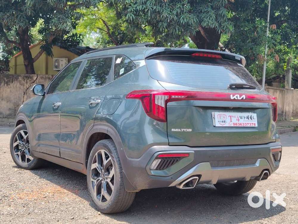 Kia Seltos Gtx Plus At D, 2023, Petrol