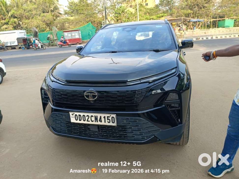 Tata Harrier Xza Dark Edition, 2023, Diesel