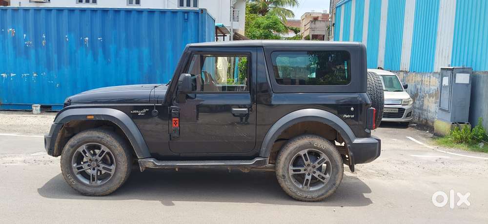 Mahindra Thar Lx Hard Top Petrol Mt 4wd, 2022, Petrol