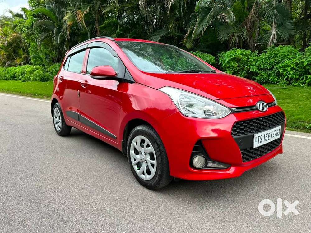 Hyundai Grand I10 1.2 Kappa Sportz Option, 2018, Petrol