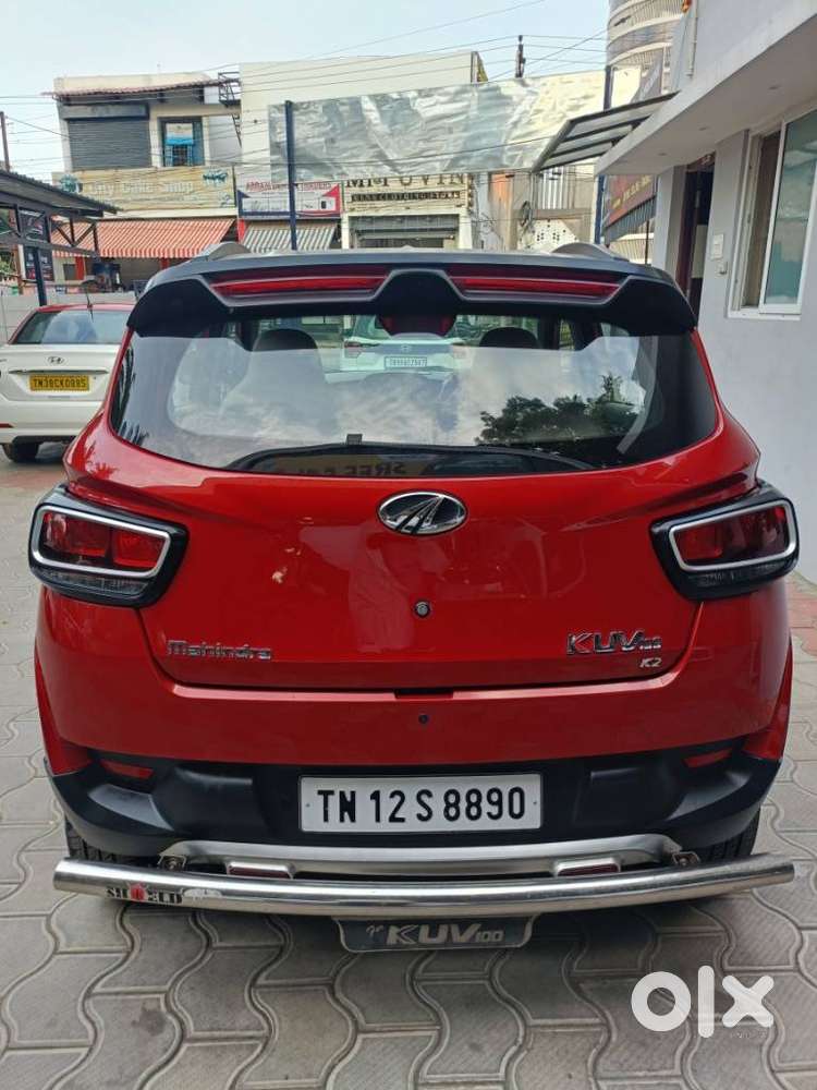 Mahindra Kuv 100 Mfalcon D75 K2, 2017, Petrol