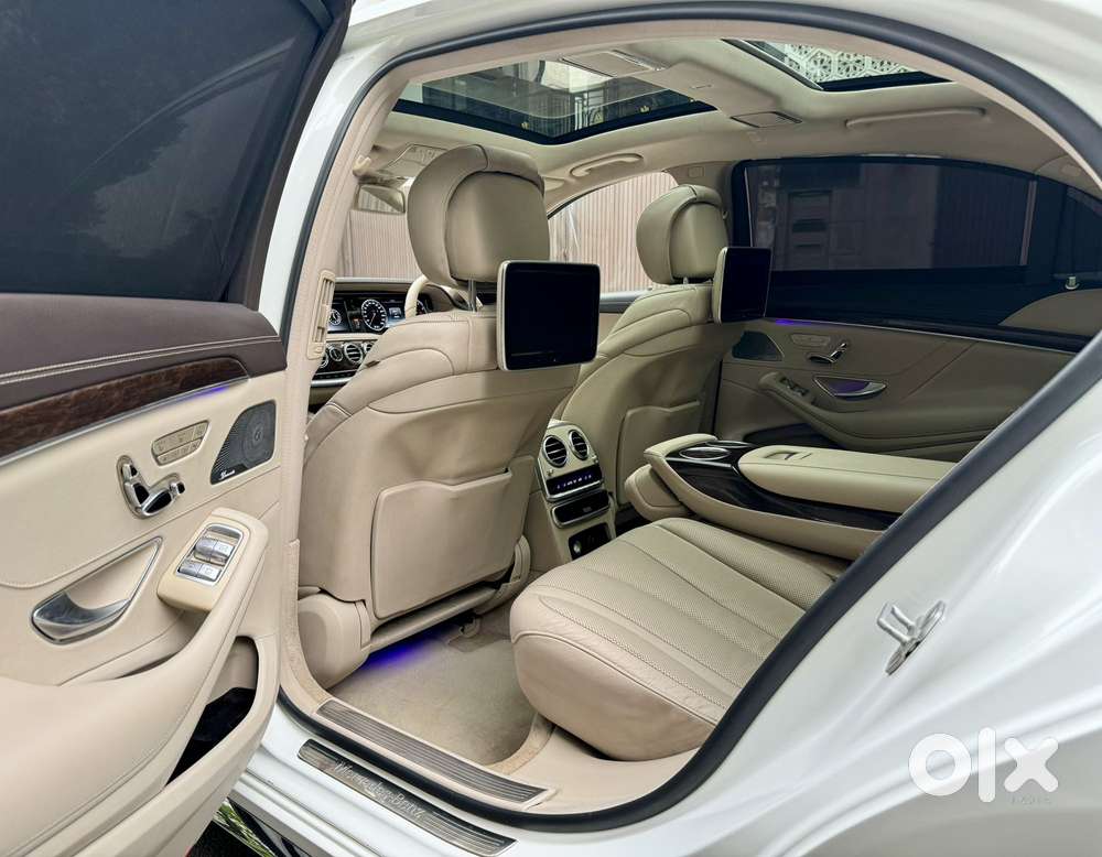 Mercedes-benz S-class S 500 L, 2016, Petrol