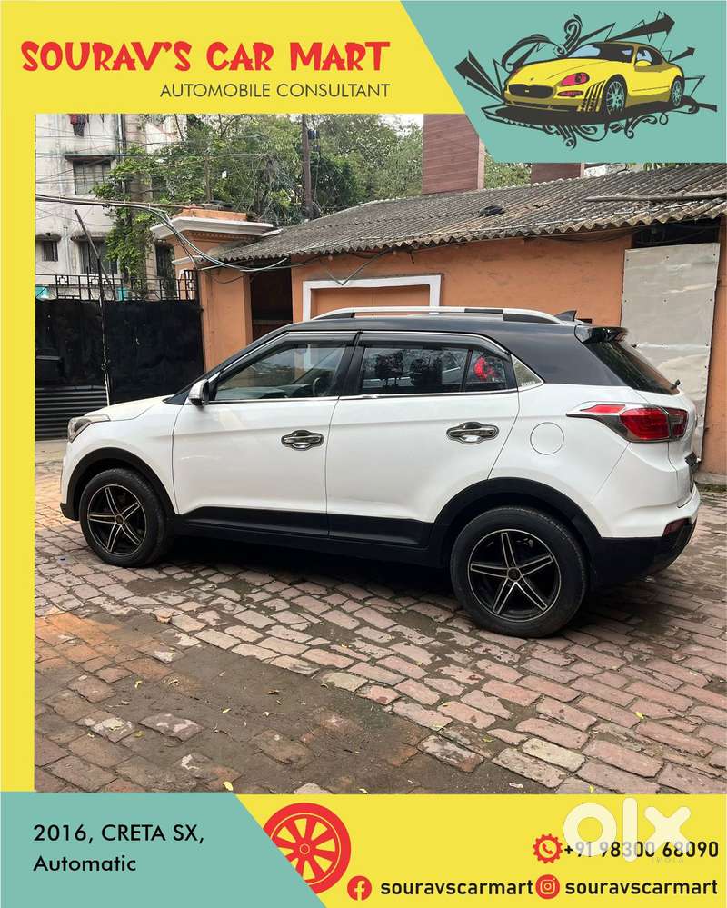 Hyundai Creta 1.6 Sx Automatic Diesel, 2015, Diesel