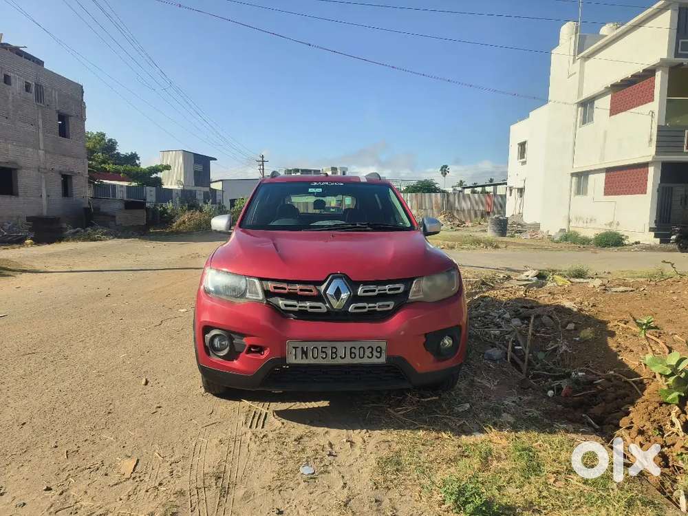 2017 Renault Kwid Rxt Petrol Automatic