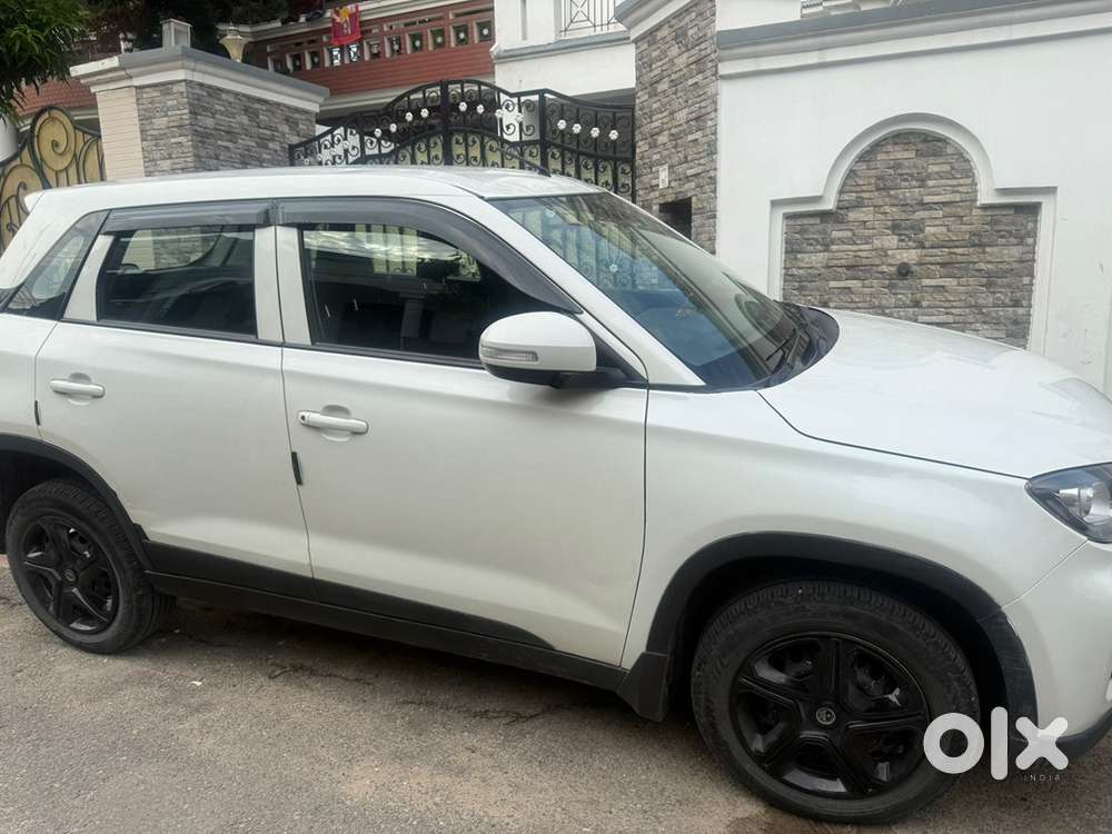 Maruti Brezza Petrol Manual 2021