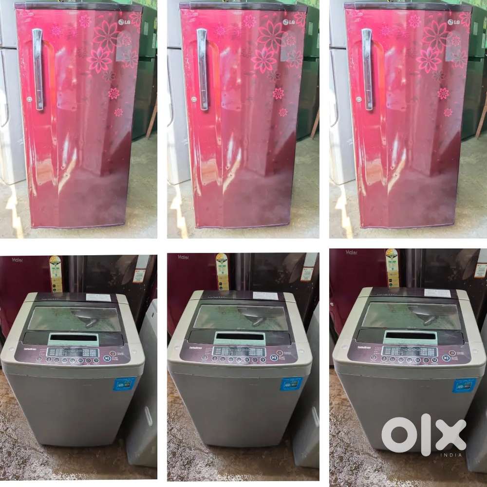 REFRIGERATOR & WASHING MACHINE ON RENT & SELL
