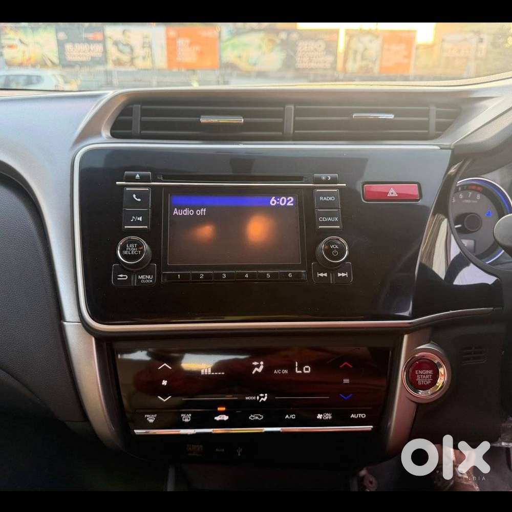 Honda City Vx Petrol Cvt, 2015, Petrol