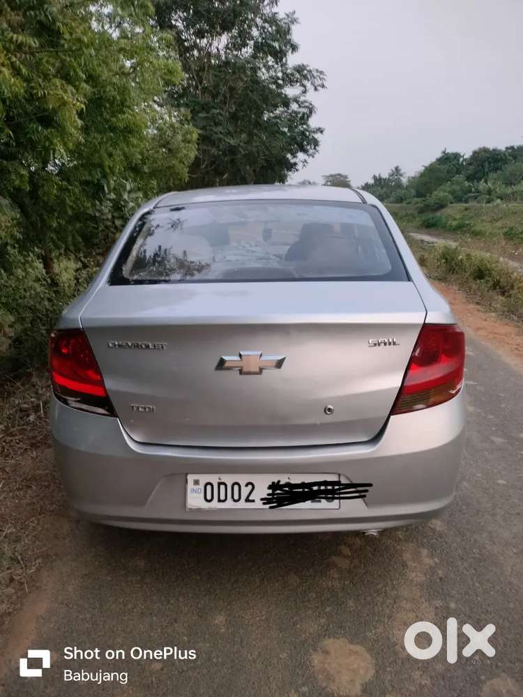 Chevrolet Sail 2013 Diesel 128000 Km Driven