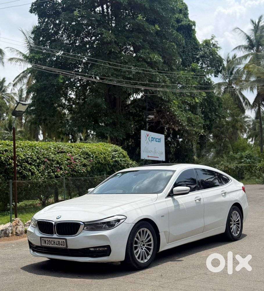 Bmw 6 Series Gt 630i M Sport, 2018, Petrol