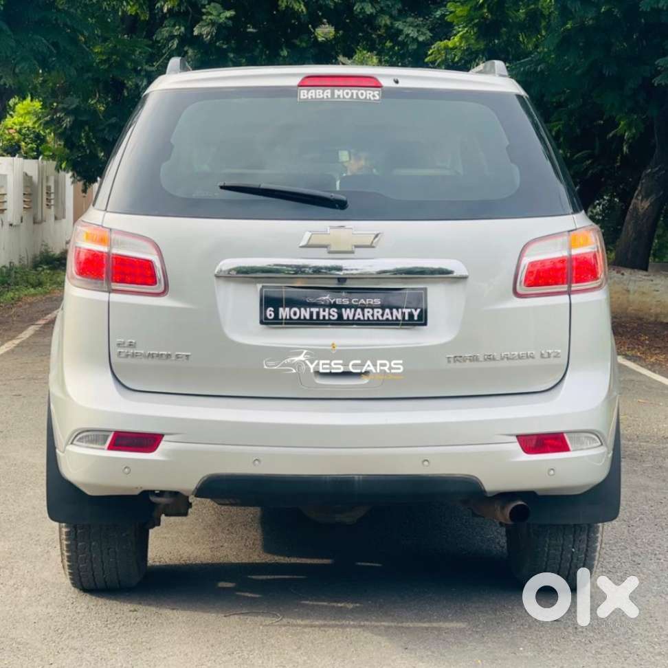 Chevrolet Trailblazer Ltz 4x2 At, 2015, Diesel