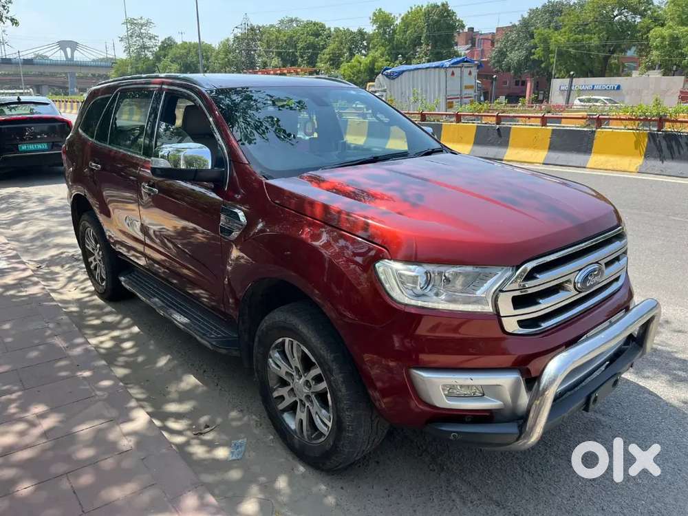 Ford Endeavour 2017 Diesel Well Maintained