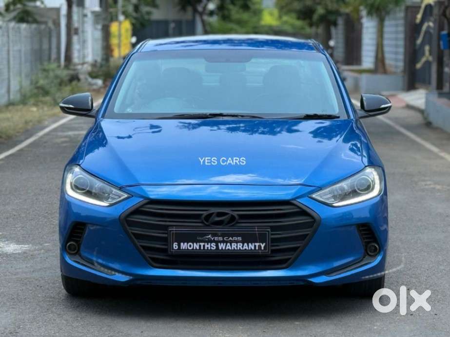 Hyundai Elantra 1.8 Sx Mt, 2018, Petrol
