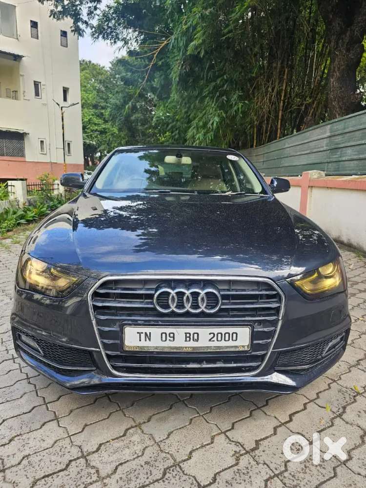Audi A4 2012