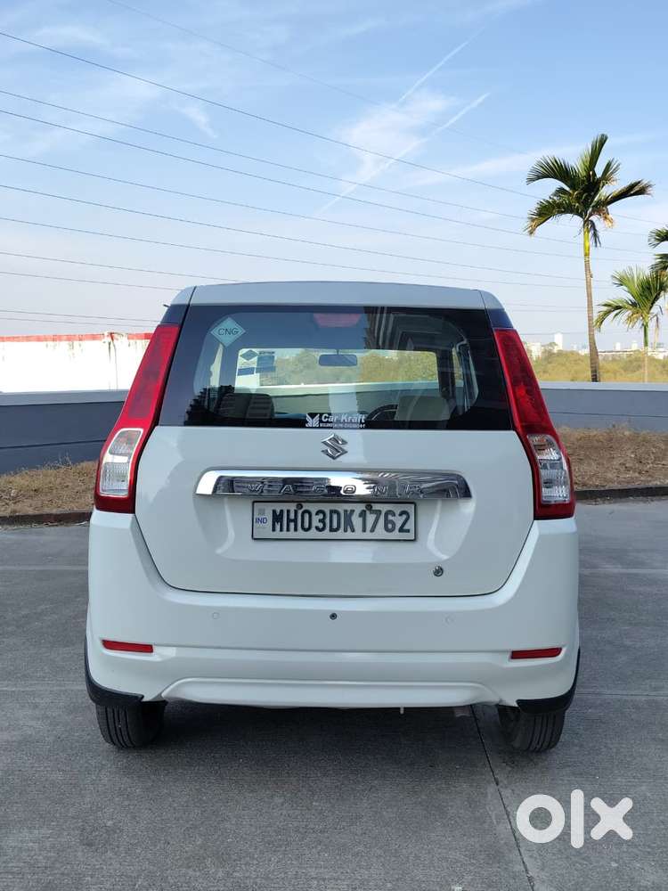 Maruti Suzuki Wagon R Cng Lxi, 2020, Petrol