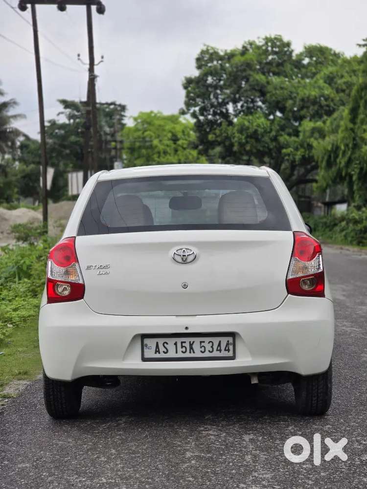 Toyota Etios Liva 2017