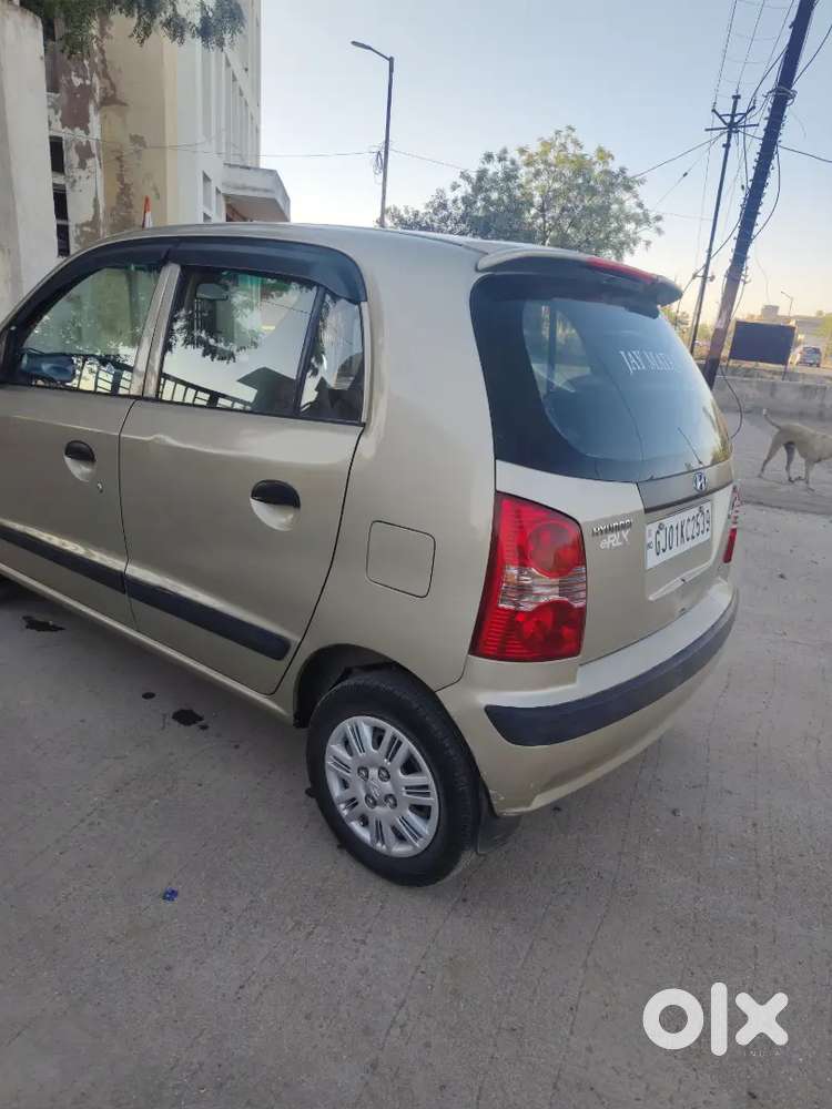 Hyundai Santro Cng