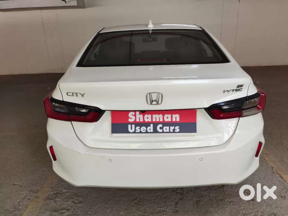 Honda City Zx Petrol Mt, 2021, Petrol