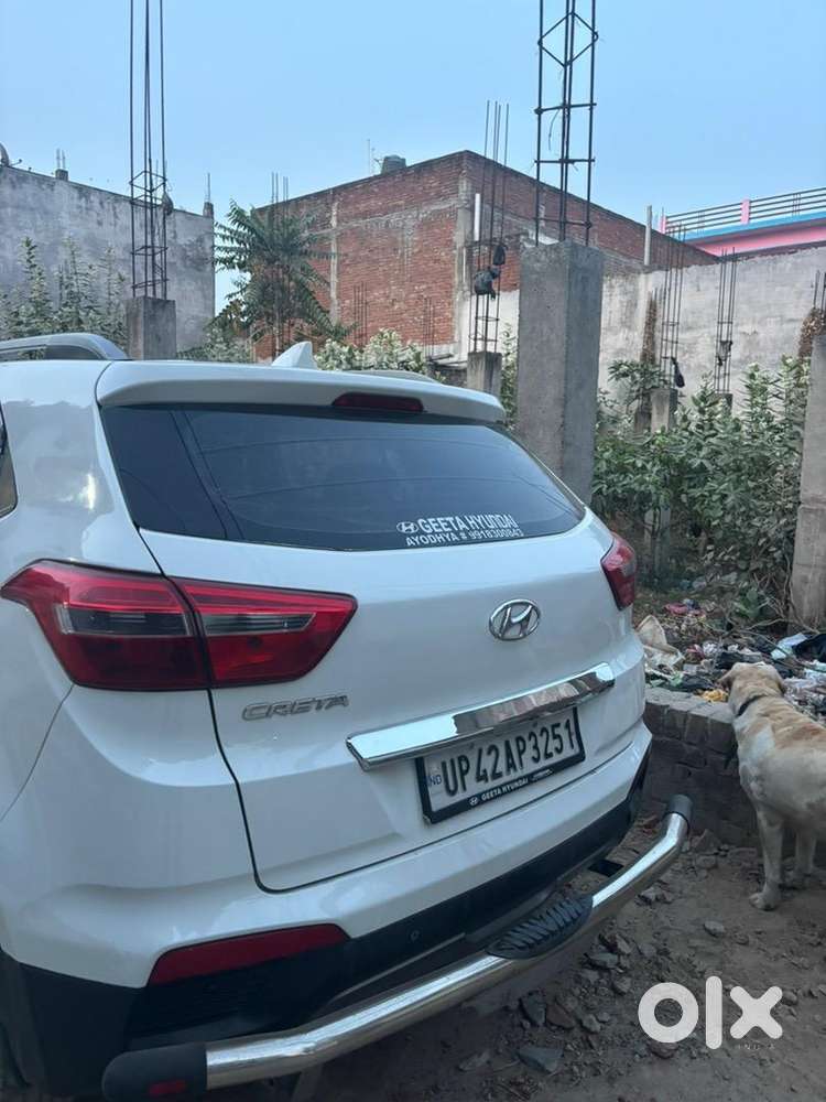 Hyundai Creta Facelift 2017 Diesel Well Maintained