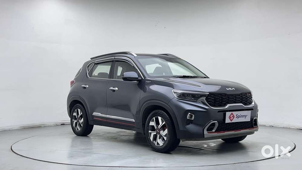 Kia Sonet 1.0 Gtx Plus Dct, 2021, Petrol