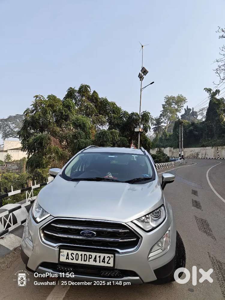 Ford Ecosport 2018 Manual Pettrol
